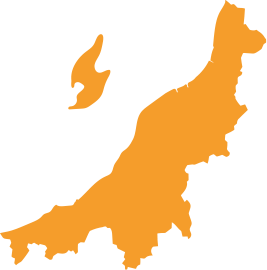 新潟地図イメージ