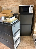 魚沼市のお客様 さんの不用品回収前の部屋の画像