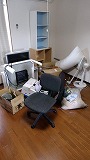 魚沼市のお客様 Yさんの不用品回収前の部屋の画像