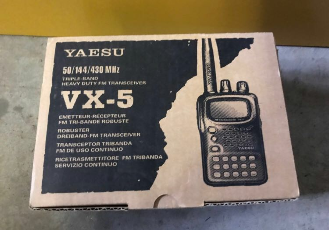 本日の買い取り品はYAESUのVX-5です！