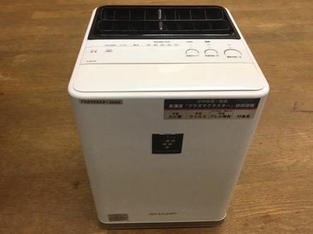 空気清浄機  IG-BK100を買い取りさせていただきました