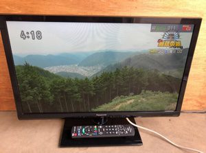 本日の買取品は最新型テレビです！