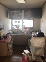 新潟市江南区のお客様 O様さんの不用品回収前の部屋の画像