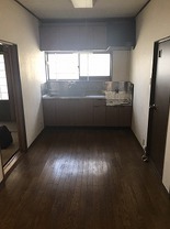 新潟市江南区のお客様 O様さんの不用品回収前の部屋の画像