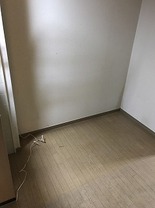 新潟市江南区のお客様 さんの不用品回収前の部屋の画像