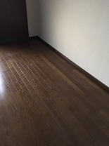 加茂市のお客様 さんの不用品回収前の部屋の画像