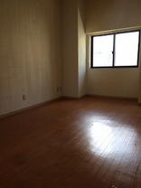 新潟市北区のお客様 K様さんの不用品回収前の部屋の画像
