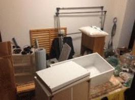 阿賀野市のお客様 Tさんの不用品回収前の部屋の画像