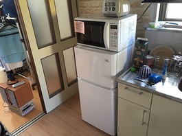 小千谷市のお客様 さんの不用品回収前の部屋の画像