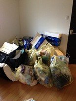 十日町市のお客様 Mさんの不用品回収前の部屋の画像
